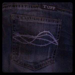 Cowgirl Tuff Company Don’t Fence Me In Jeans 33x35